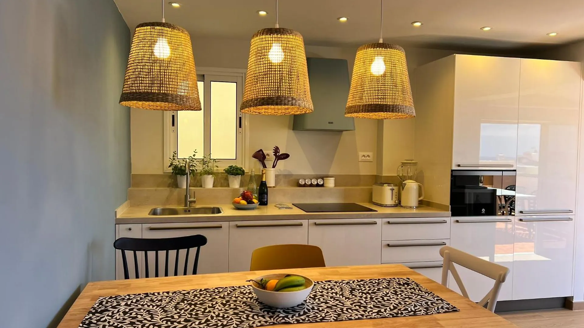로스크리스티아노스 Lumar Vista Preciosa 아파트 스페인